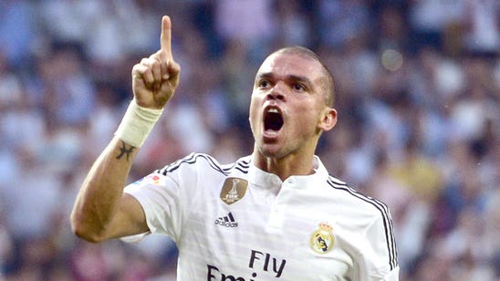 Defender Pepe signs new Real Madrid deal