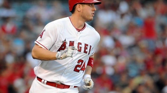 Angels C.J. Cron: Late Season Power and Contact Available