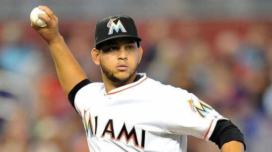 Reports: A's agree with ex-Marlins pitcher Alvarez on one-year deal