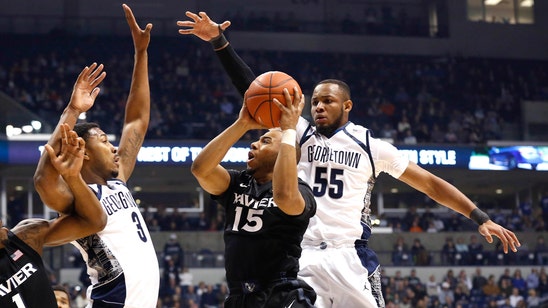 Xavier rings in New Year with tough win