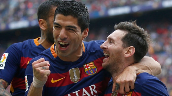 Move over, Messi and Ronaldo, Luis Suarez is the new La Liga scoring champ