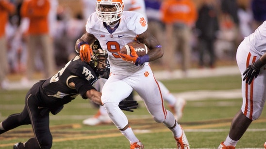 Clemson channels their frustrations into Wake Forest in big win.