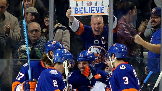 Islanders' fourth line outplays all of Avs' lines in win