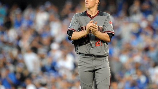 Arizona Diamondbacks Getting Few Bites on Zack Greinke