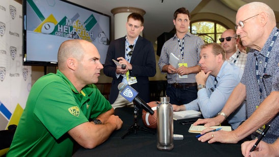 Mark Helfrich: Ducks need to 'learn from and flush' the 2014 season