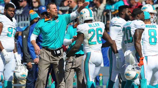 Cameron Wake turns Dan Campbell's Dolphins debut into a romp