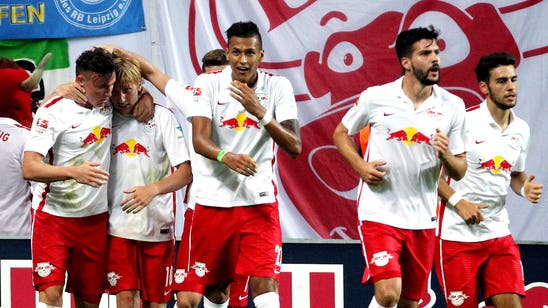 RB Leipzig given 2-0 German Cup win after lighter hits referee