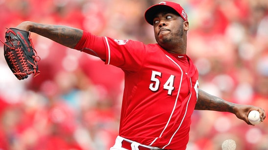 Report: Chapman accused of domestic violence, Dodgers trade on hold