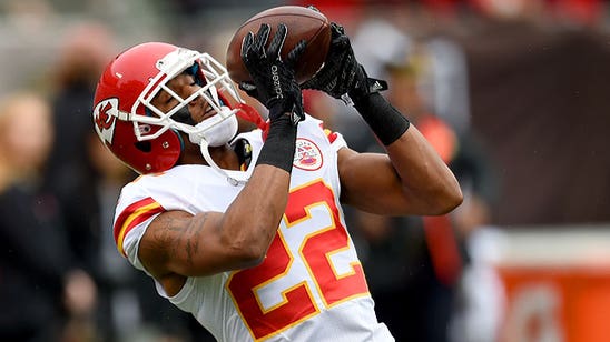 The Chiefs' Marcus Peters is the NFL's newest great cover corner
