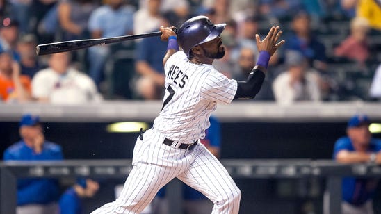 Rockies star has domestic-violence trial date set for Opening Day