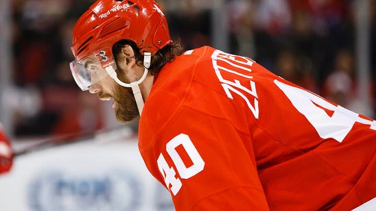 Zetterberg tiring of Red Wings squandering late leads