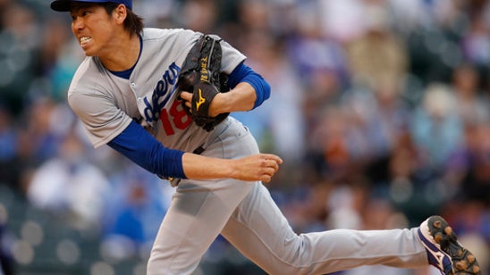 The next Nomo? Dodgers' Maeda flirts with no-no, lowers ERA to 0.36