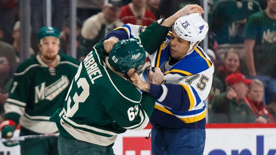 Wild recall forward Kurtis Gabriel from Iowa