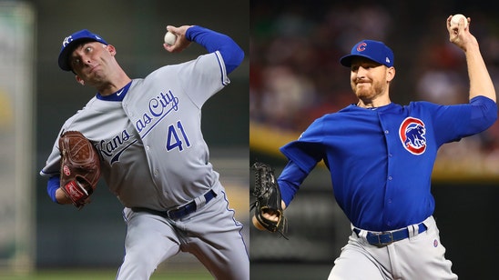 Former minor league teammates Duffy and Montgomery finally reunited with Royals