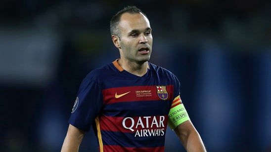 Barca captain Iniesta keeps the faith despite heavy Supercopa defeat