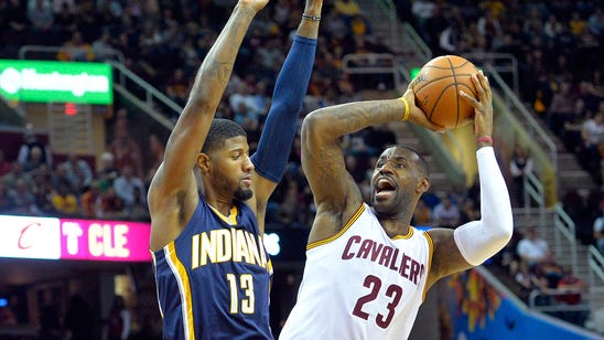 George, Pacers come up just short of James, Cavs 101-97