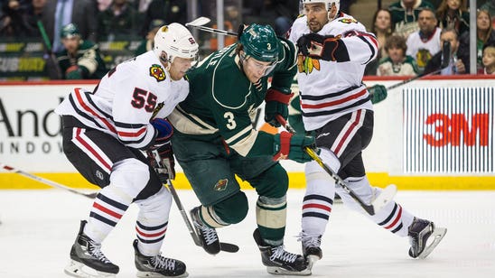 Wild face parity, familiar faces in tough Western Conference