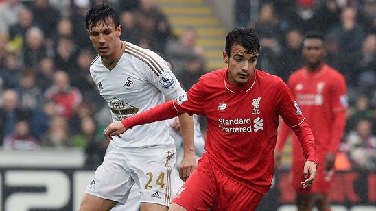 Young Liverpool side well-beaten at Swansea City