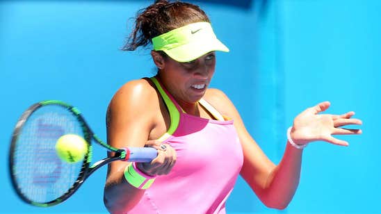 Madison Keys smiling after Aussie run, but hungry for more