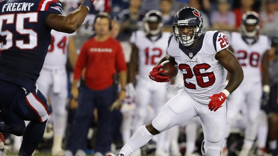 Houston Texans: Why is RB Lamar Miller escaping criticism?