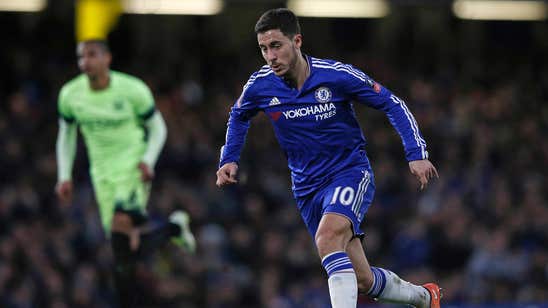 Chelsea winger Hazard is returning to his best, says Hiddink