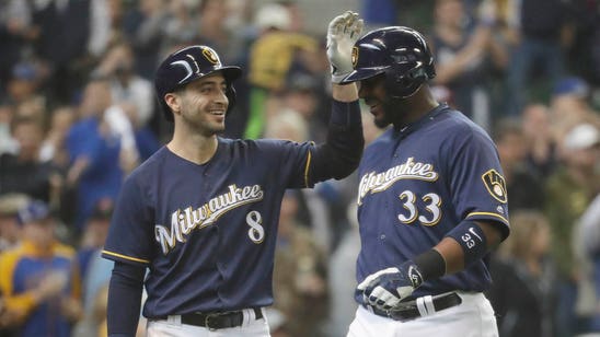 Brewers best in NL when getting ahead in count