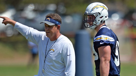 Chargers' Bosa misses practice again, unlikely to play Sunday