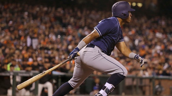 Padres use 6 pitchers to shut out Giants, 4-0