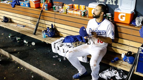 Cameras catch Ethier screaming at Mattingly in dugout