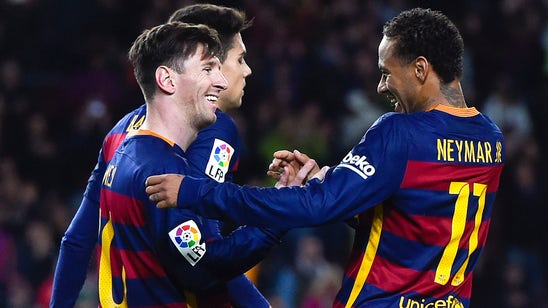 Manchester City land cash boost in bid to sign Barcelona's Messi, Neymar