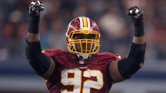 Redskins DE Chris Baker asks GM if there's any money left to pay him