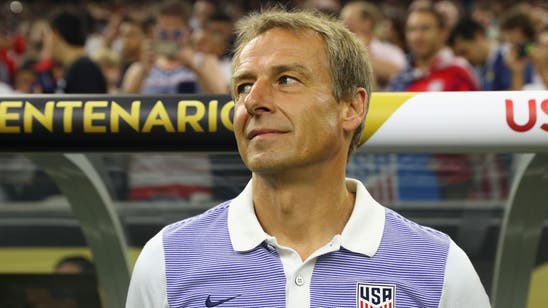 Klinsmann urges USMNT to not be so 'nice' against Colombia