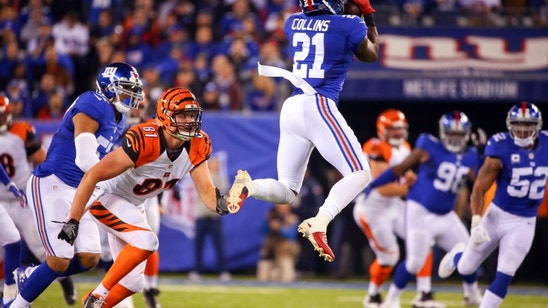 Landon Collins Seals Giants Win With Big Interception (Video)