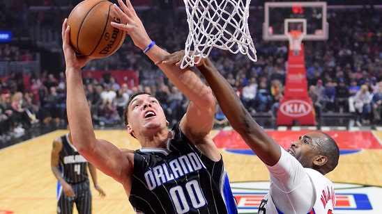 Magic's Aaron Gordon day-to-day, won't play vs. 76ers