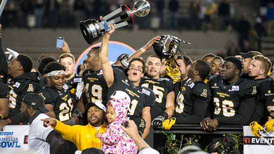 App State trolls all of North Carolina with 'win the state' tweet