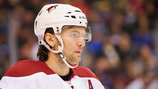 Coyotes' Hanzal is healthy, ready for action