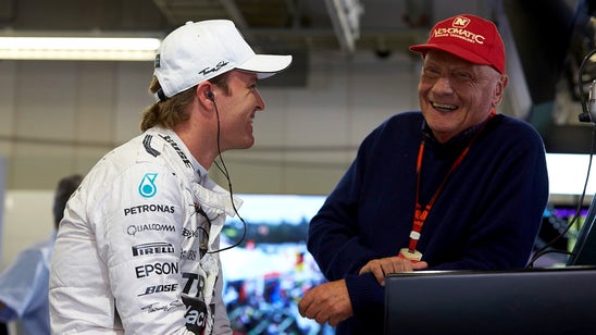 F1: Niki Lauda has 'two different sides', says Rosberg
