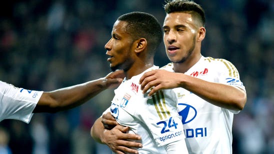 Lyon secure first win in new stadium over last-place Troyes