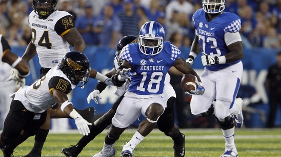 Kentucky Football: Don't Forget About Boom Williams