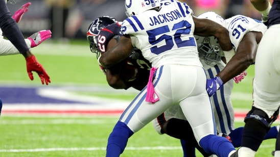 Colts Injury Update: D'Qwell Jackson, Denzelle Good Enter League's Concussion Protocol