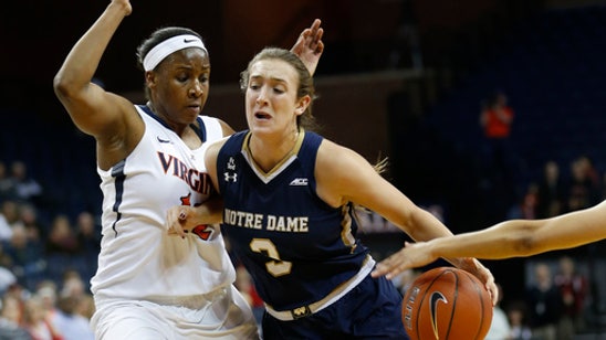 Turner leads No. 3 Notre Dame women past Virginia, 74-46