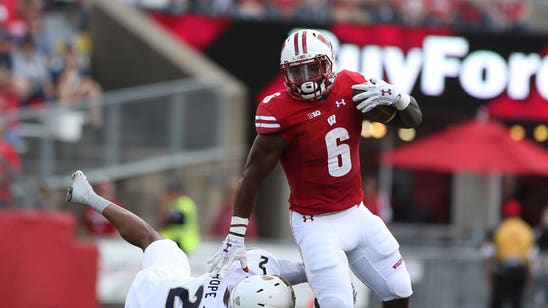 Badgers RB Clement could miss Georgia State game with ankle injury