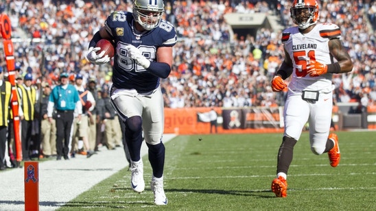 Jason Witten drinks from fountain of youth in win over Browns