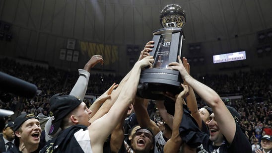 Purdue clinches share of Big Ten title with 86-75 win over Indiana