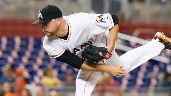 Marlins' Erik Cordier ejected in 8th for striking Rodriguez with pitch