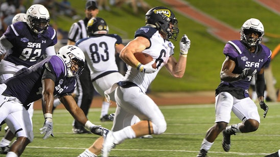 Butler, Cookus lead NAU past Stephen F. Austin