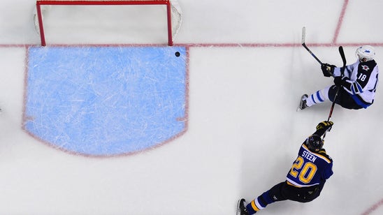 Blues' winning streak snapped with 3-2 overtime loss to Jets