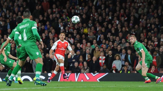 Alexis Sanchez's chipped goal was so pretty