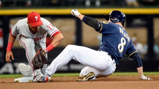Brewers, Reds like to burn it up on the basepaths