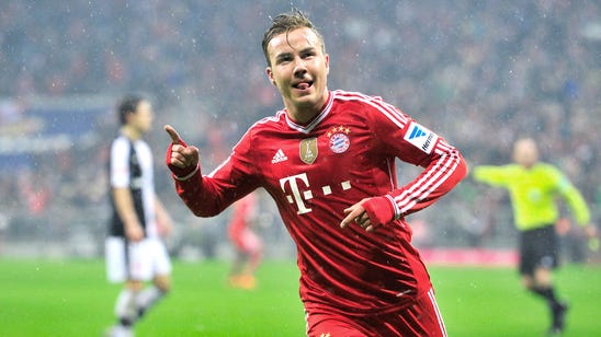 Liverpool target summer swoop for Bayern midfielder Götze
